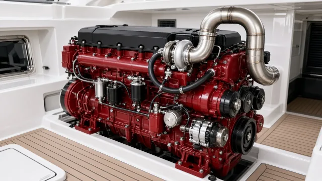 Scania D13 / DI13 marine engine parts — specifications & applications guide
