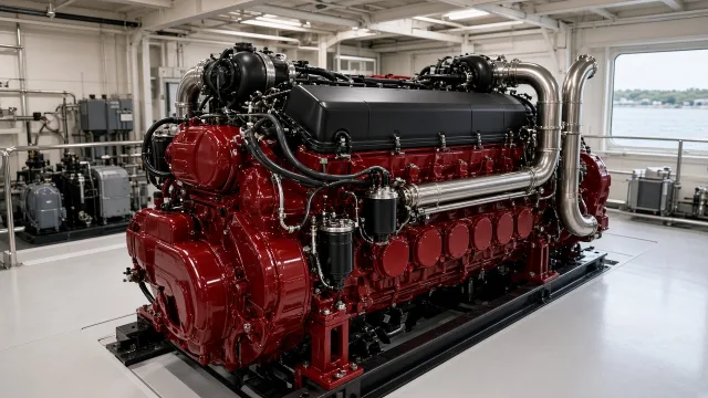 Scania D16 / DI16 / V8 marine engine parts — specifications & applications guide