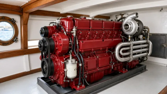 Scania D8 / DS8 / D9 / D11 / DS14 marine engine parts — specifications & applications guide