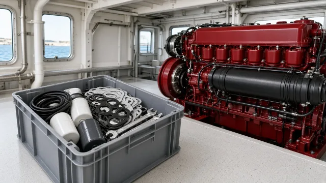 Scania DI09 marine engine parts — maintenance & spare parts guide