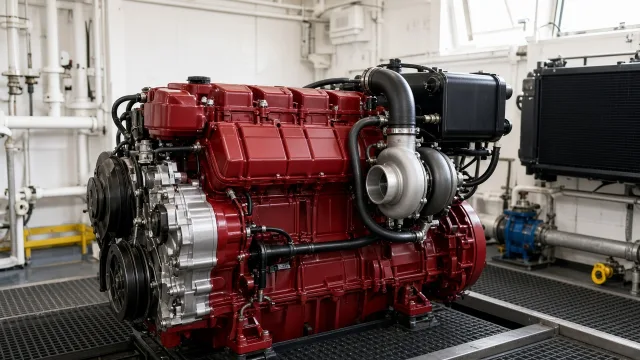 Scania DI09 marine engine parts — specifications & applications guide