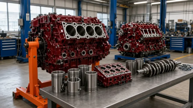 Scania Marine engine range marine engine parts — overhaul & major parts guide