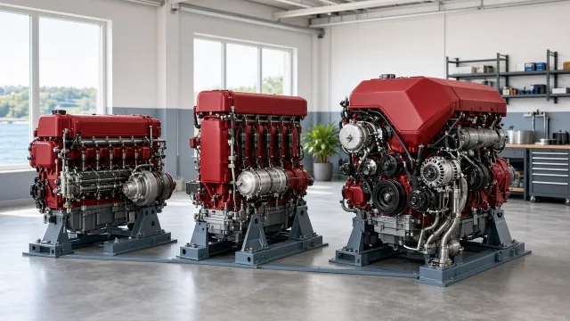 Scania Marine engine range marine engine parts — specifications & applications guide