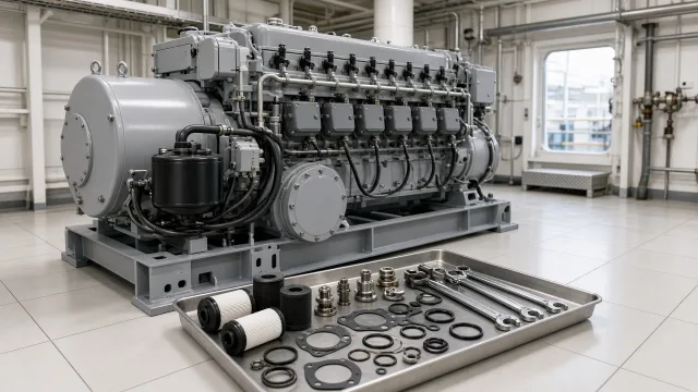 Wärtsilä 20 marine engine parts — maintenance & spare parts guide