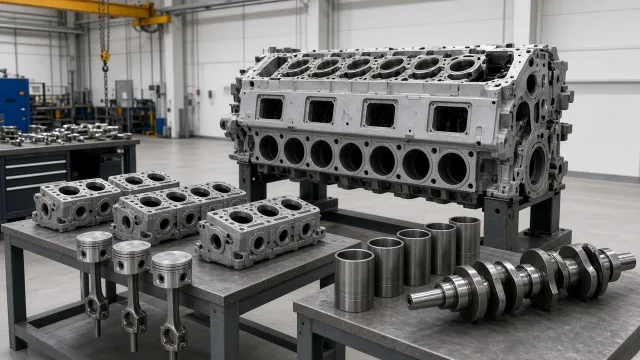 Wärtsilä 20 marine engine parts — overhaul & major parts guide