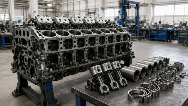 Wärtsilä 20DF marine engine parts — overhaul & major parts guide