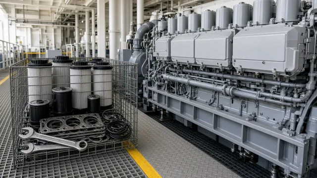 Wärtsilä 25 marine engine parts — maintenance & spare parts guide