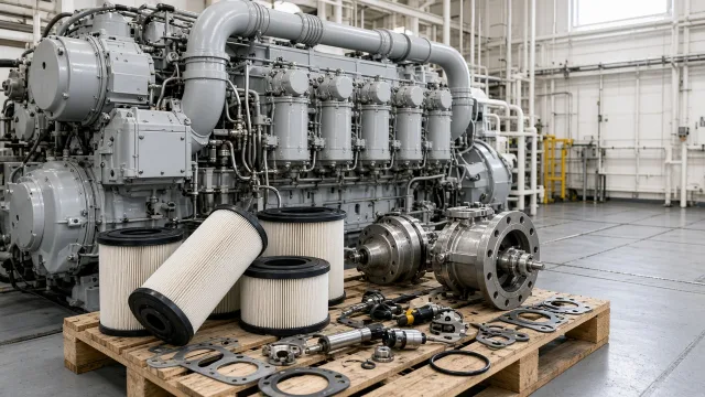 Wärtsilä 46 marine engine parts — maintenance & spare parts guide