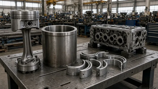 Wärtsilä 46 marine engine parts — overhaul & major parts guide