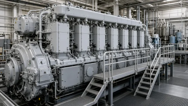 Wärtsilä 46 marine engine parts — specifications & applications guide