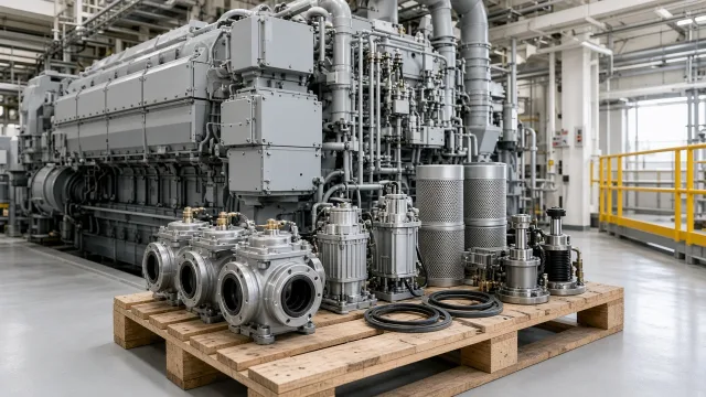 Wärtsilä 46DF marine engine parts — maintenance & spare parts guide