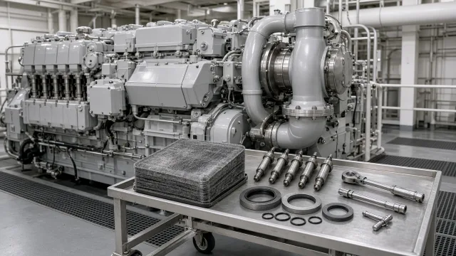 Wärtsilä 46TS marine engine parts — maintenance & spare parts guide