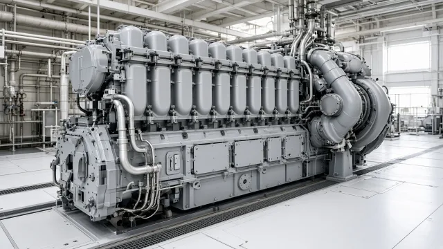 Wärtsilä 46TS marine engine parts — specifications & applications guide