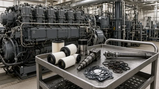 Wärtsilä Marine engine range marine engine parts — maintenance & spare parts guide
