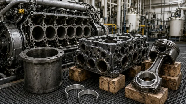 Wärtsilä Marine engine range marine engine parts — overhaul & major parts guide