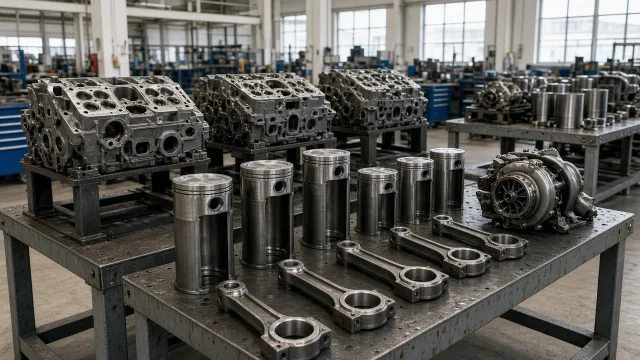 Wärtsilä 46TS-DF marine engine overhaul and rebuild information