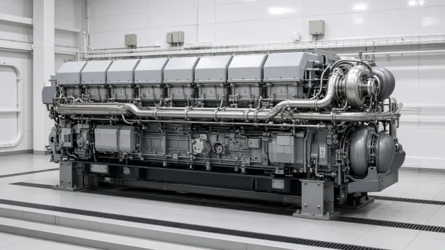 Wärtsilä 46TS-DF marine engine specifications and technical information