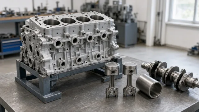 Wärtsilä 4L20 marine engine overhaul and rebuild information