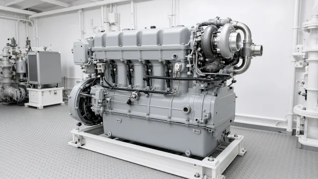Wärtsilä 4L20 marine engine specifications and technical information