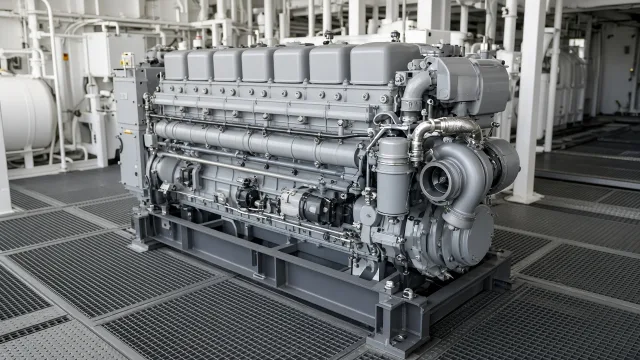 Wärtsilä 6L20 marine engine specifications and technical information