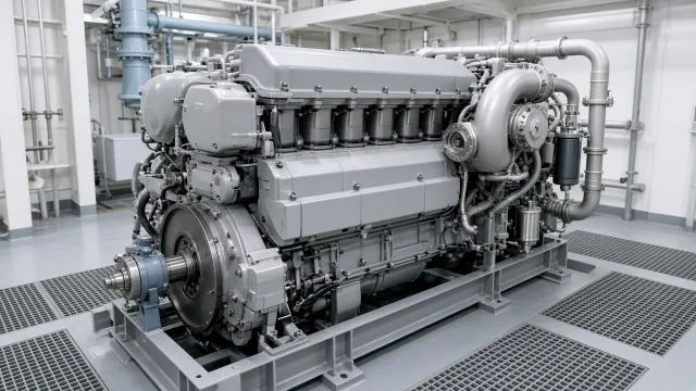 Wärtsilä 6L20DF marine engine specifications and technical information