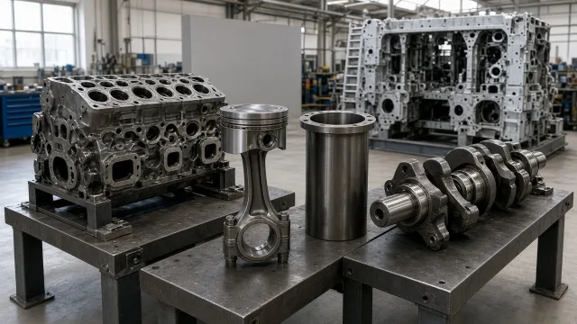 Wärtsilä 6L25 marine engine overhaul and rebuild information