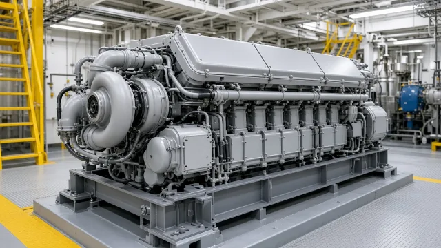 Wärtsilä 6L25 marine engine specifications and technical information