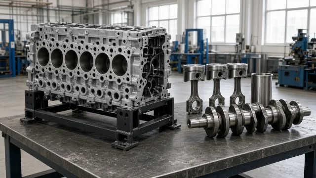 Wärtsilä 6L25DF marine engine overhaul and rebuild information