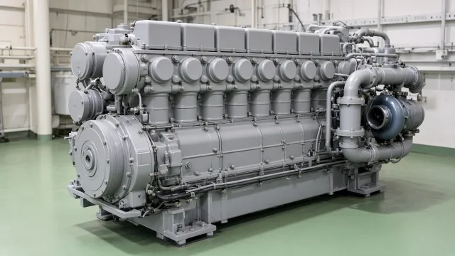 Wärtsilä 6L25DF marine engine specifications and technical information