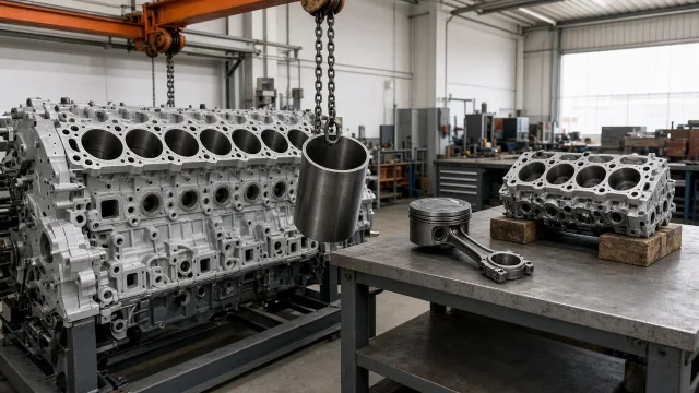 Wärtsilä 7L25DF marine engine overhaul and rebuild information
