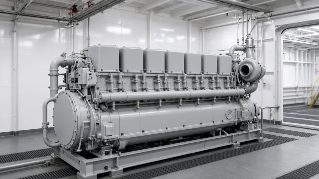 Wärtsilä 7L25DF marine engine specifications and technical information