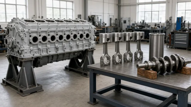 Wärtsilä 8L20 marine engine overhaul and rebuild information