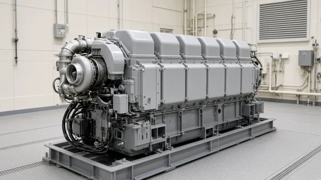 Wärtsilä 8L20 marine engine specifications and technical information