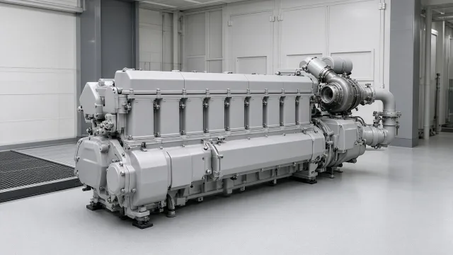 Wärtsilä 8L20DF marine engine specifications and technical information