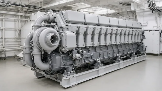 Wärtsilä 8L25 marine engine specifications and technical information