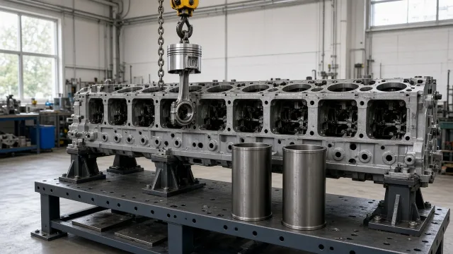 Wärtsilä 8L25DF marine engine overhaul and rebuild information