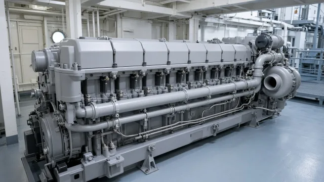 Wärtsilä 8L25DF marine engine specifications and technical information