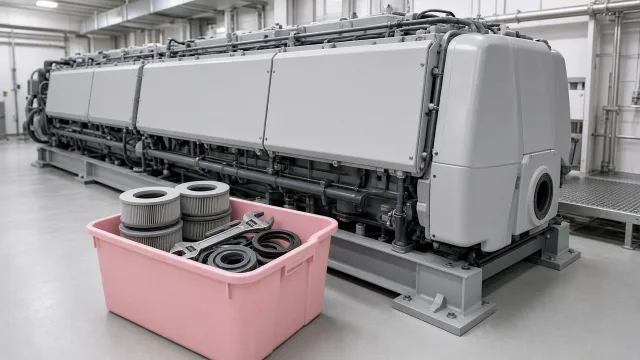 Wärtsilä 9L20 marine engine maintenance and service information