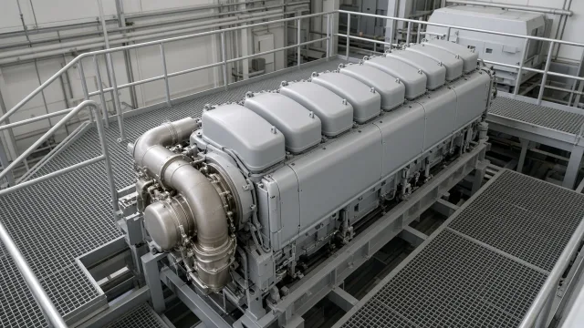 Wärtsilä 9L25 marine engine specifications and technical information
