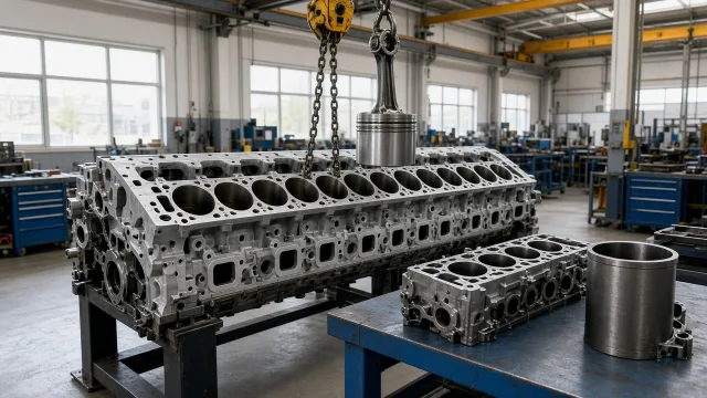 Wärtsilä 9L25DF marine engine overhaul and rebuild information