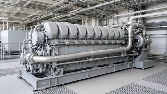 Wärtsilä 9L25DF marine engine specifications and technical information