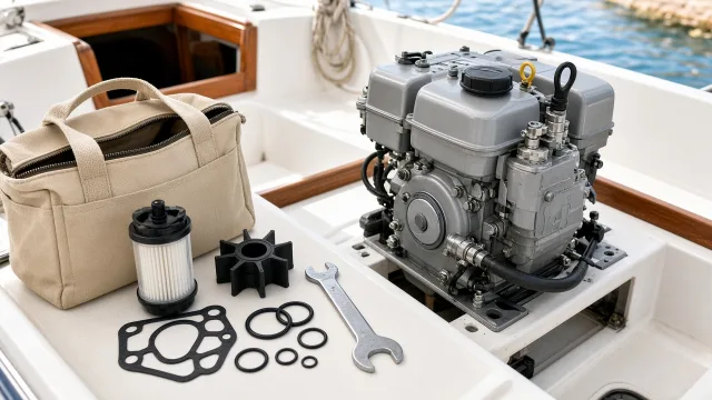 Yanmar 1GM10 marine engine parts — maintenance & spare parts guide