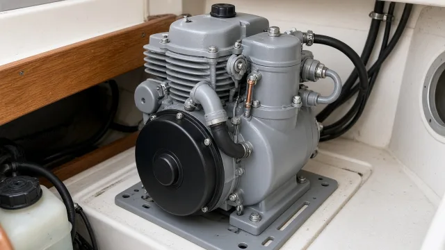 Yanmar 1GM10 marine engine parts — specifications & applications guide