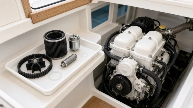 Yanmar 2YM15 marine engine parts — maintenance & spare parts guide