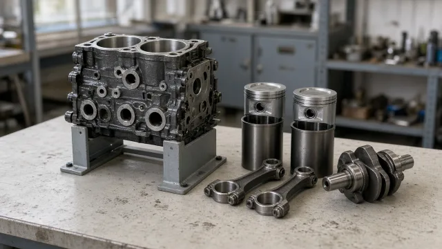 Yanmar 2YM15 marine engine parts — overhaul & major parts guide