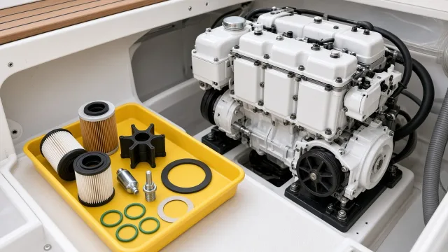 Yanmar 3JH40 marine engine parts — maintenance & spare parts guide