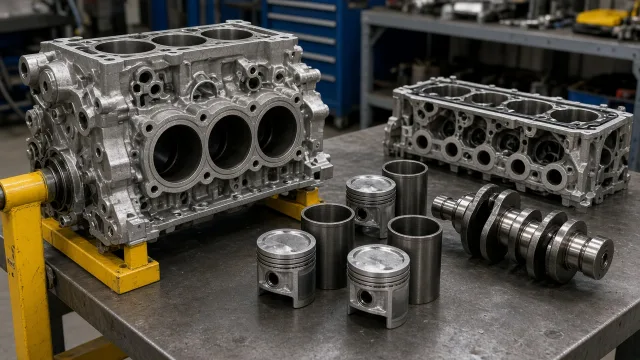 Yanmar 3JH40 marine engine parts — overhaul & major parts guide