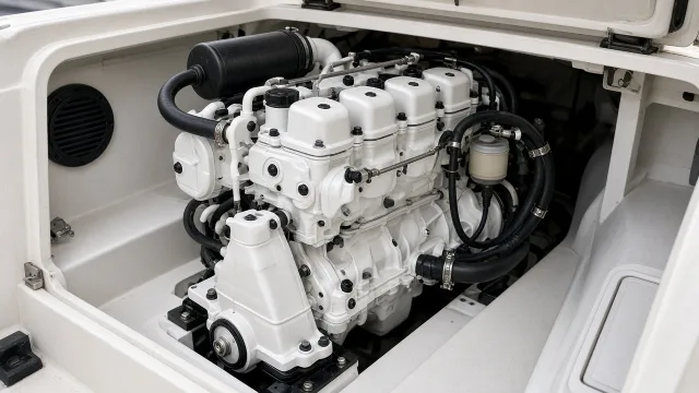 Yanmar 3JH40 marine engine parts — specifications & applications guide
