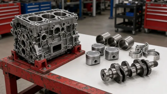 Yanmar 3YM20 marine engine parts — overhaul & major parts guide
