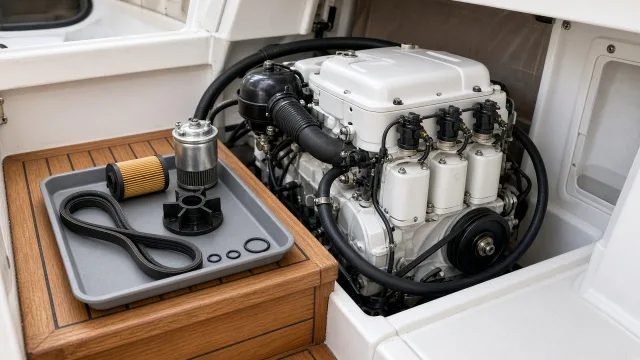 Yanmar 3YM30AE marine engine parts — maintenance & spare parts guide